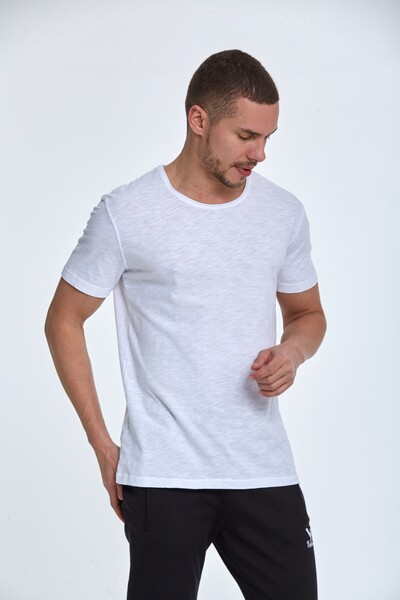 Milan Over Size Men's T-Shirt White 