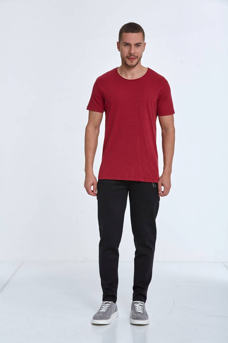 Мужская футболка Milan Over Size красная - 2