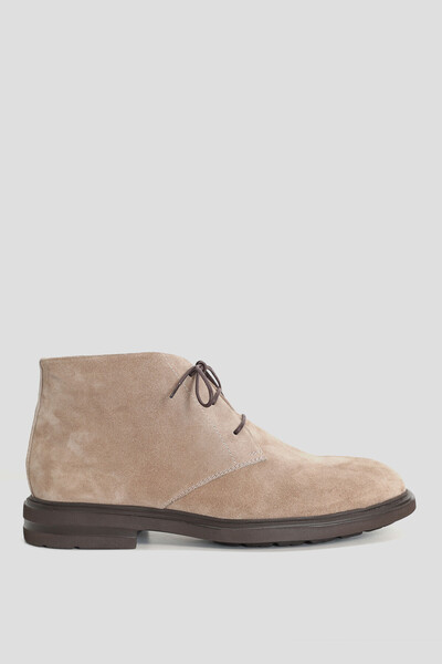 Mito Suede Boots - LUFIAN