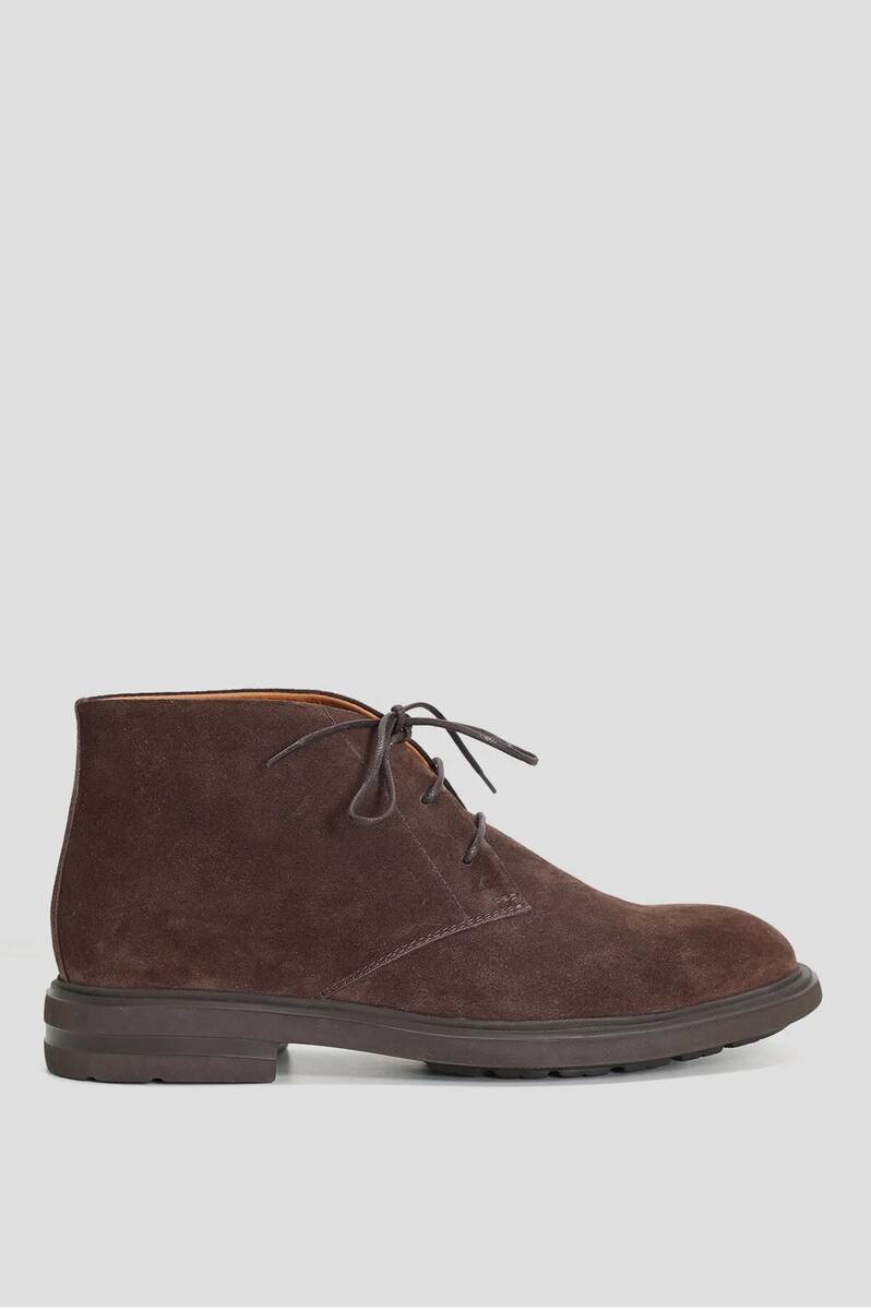 Mito Suede Boots Brown - 1