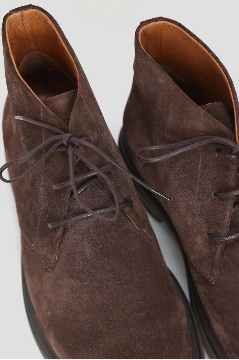 Mito Suede Boots Brown - 2