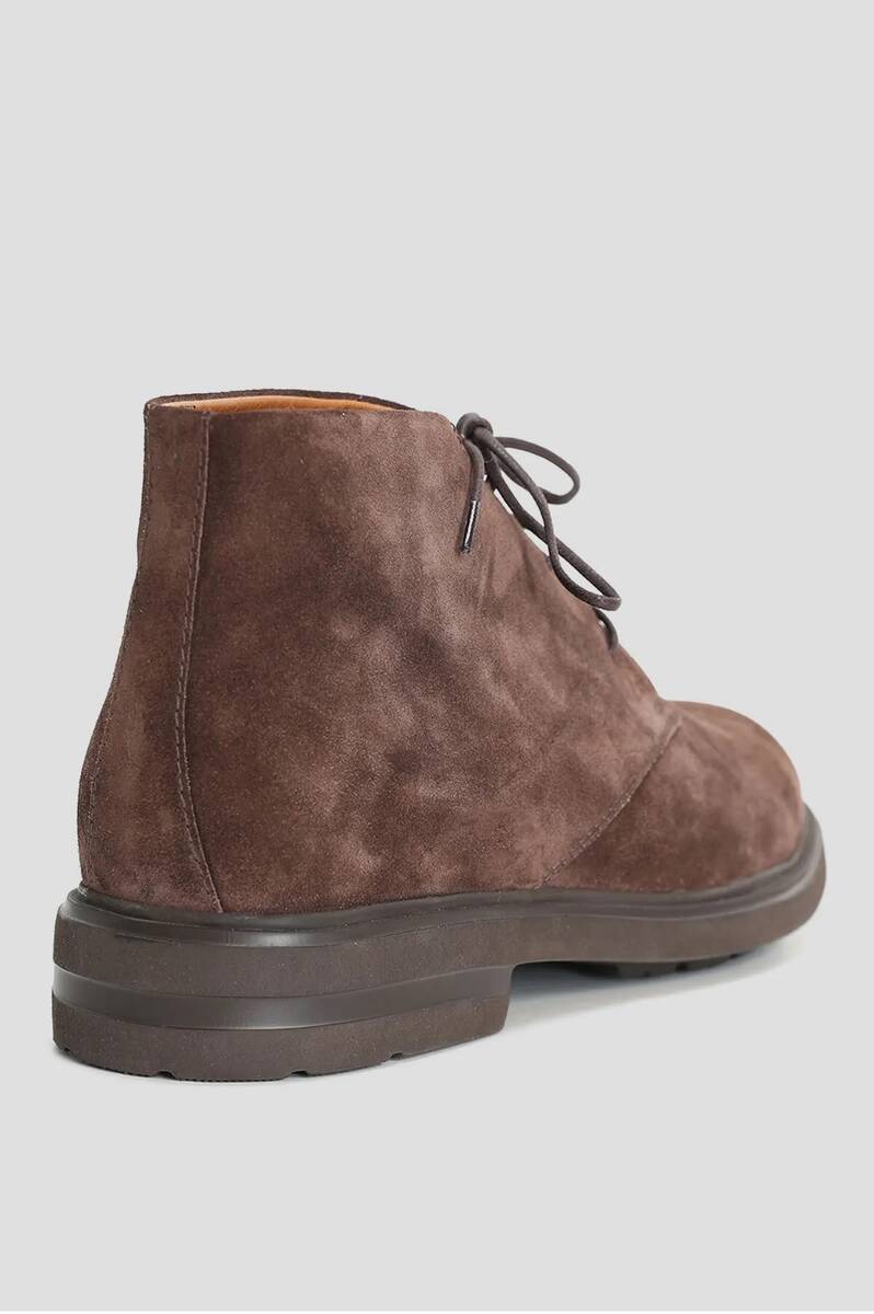 Mito Suede Boots Brown - 3