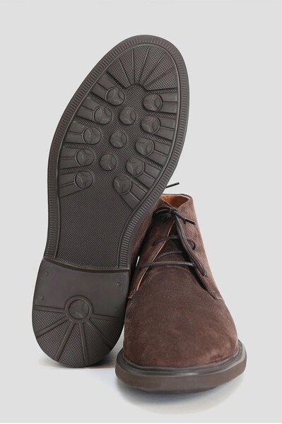 Mito Suede Boots Brown - 4