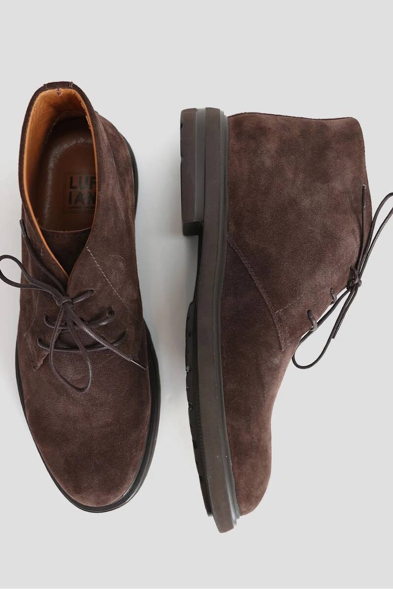 Mito Suede Boots Brown - 5