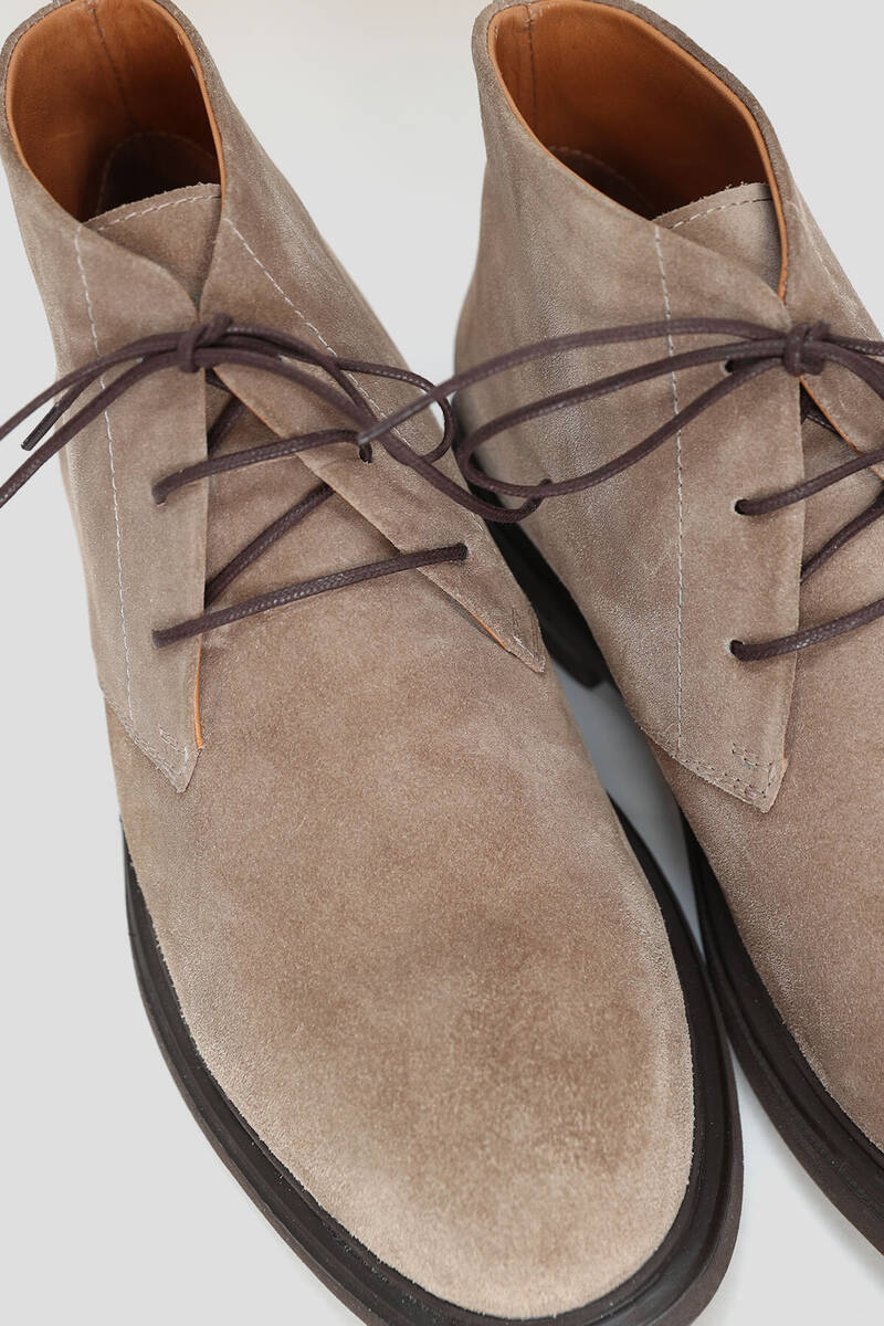 Mito Suede Boots Sand - 2