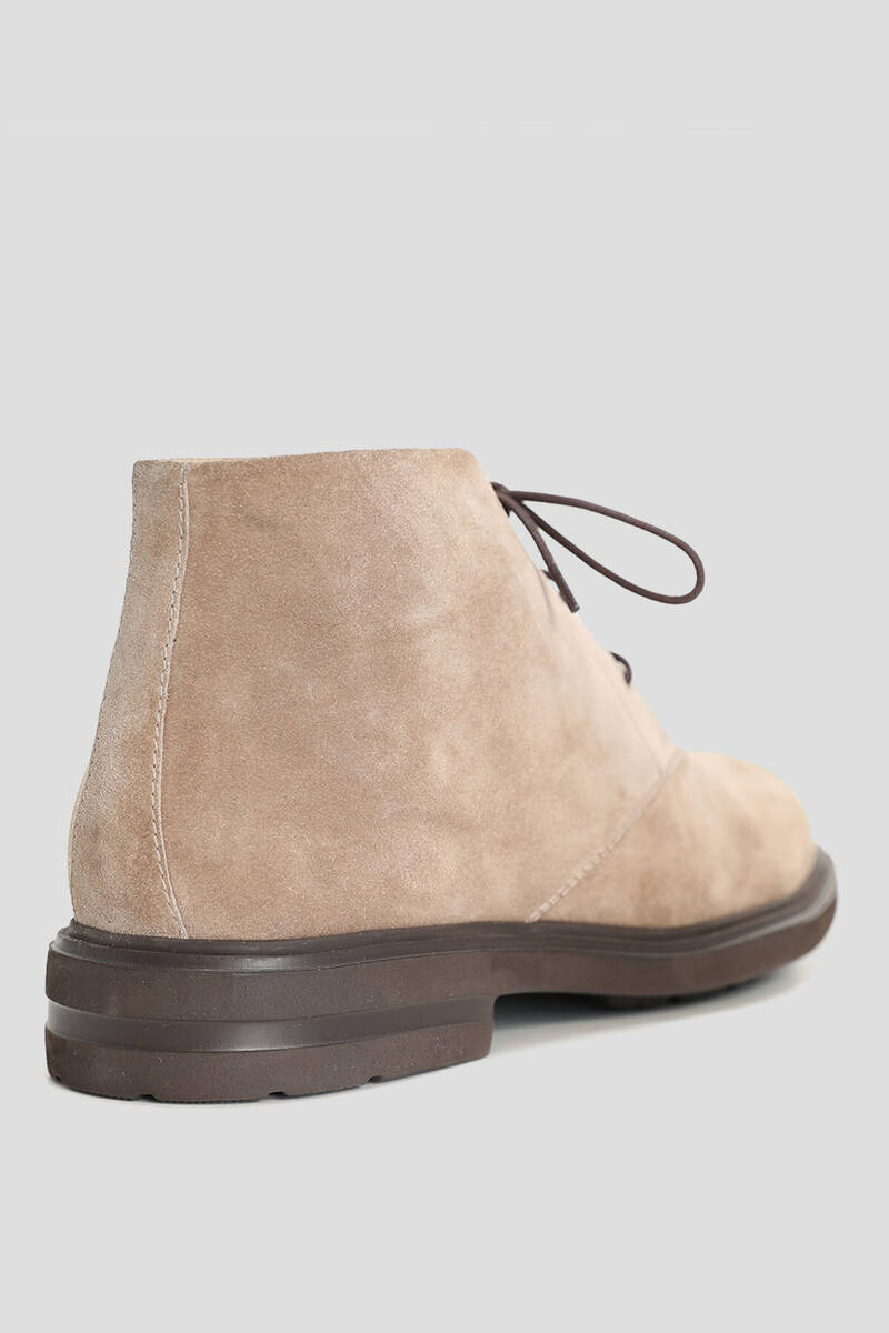 Mito Suede Boots Sand - 3