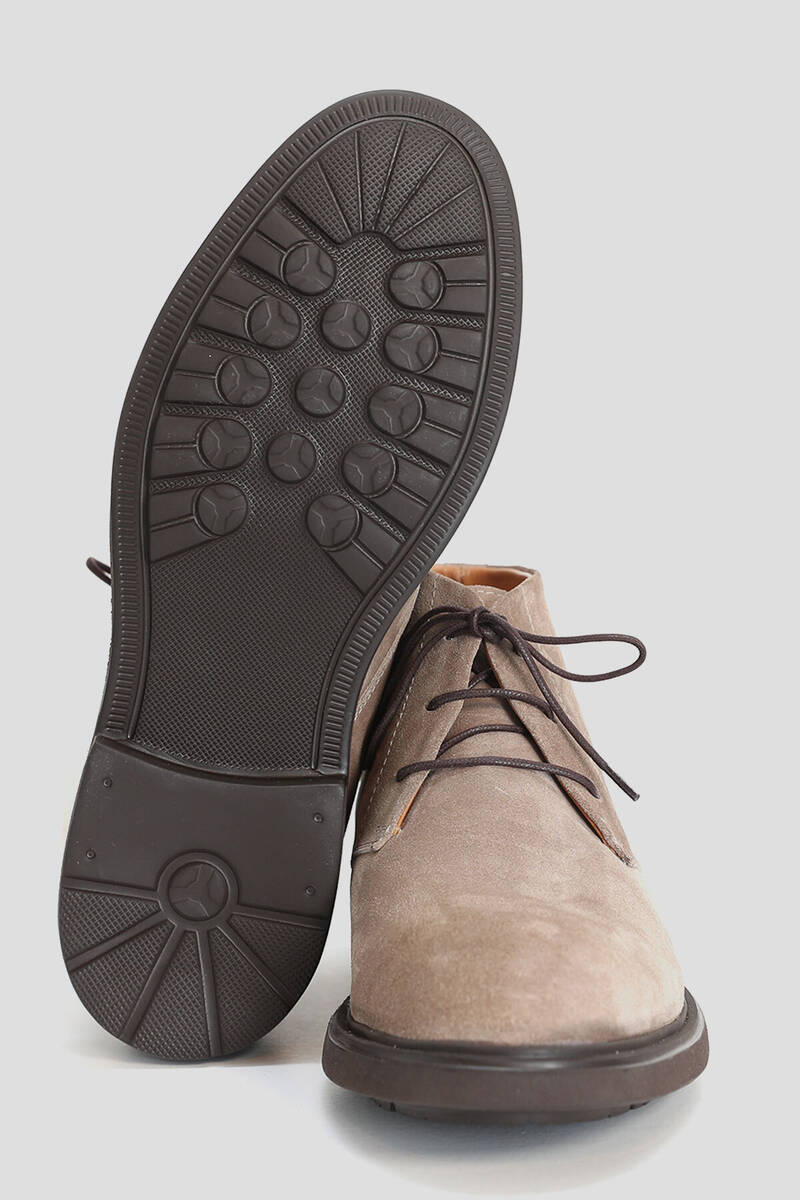 Mito Suede Boots Sand - 4