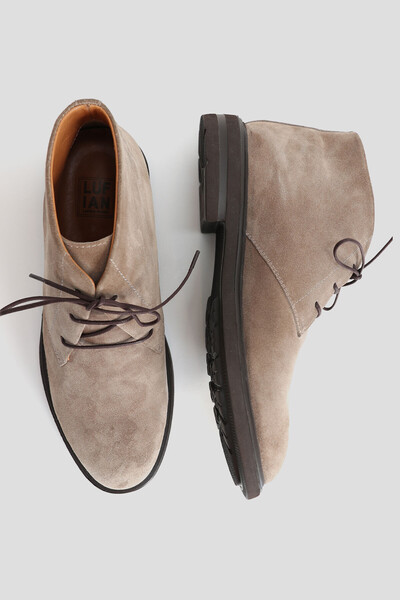 Mito Suede Boots Sand - 5