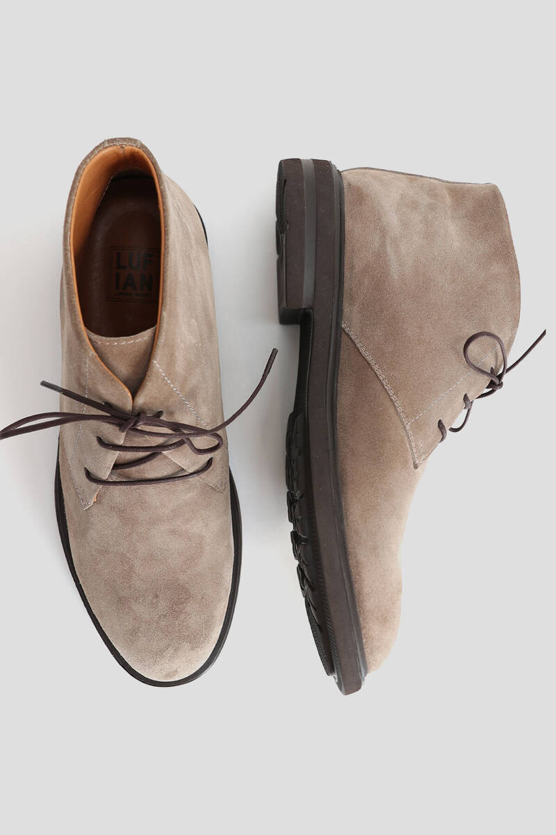 Mito Suede Boots Sand - 5