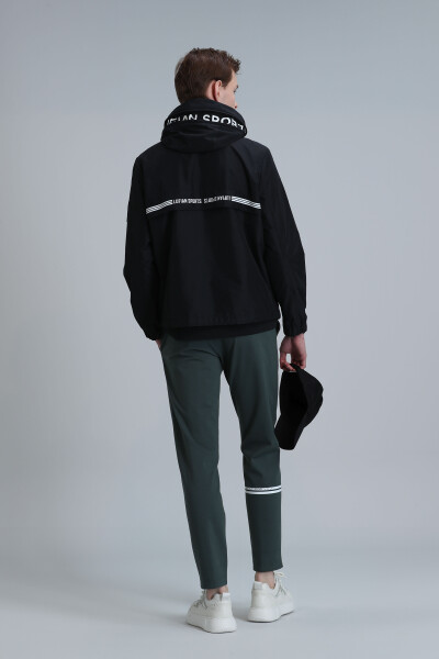 Mode Men's Sweatpants Dark Green - 6