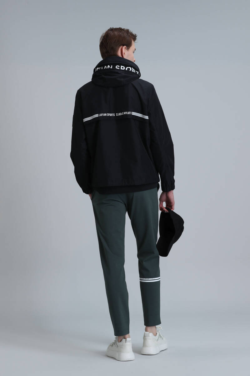 Mode Men's Sweatpants Dark Green - 6