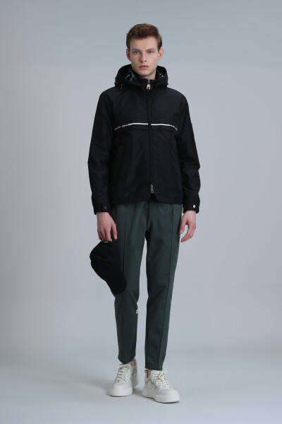 Mode Men's Sweatpants Dark Green - 4