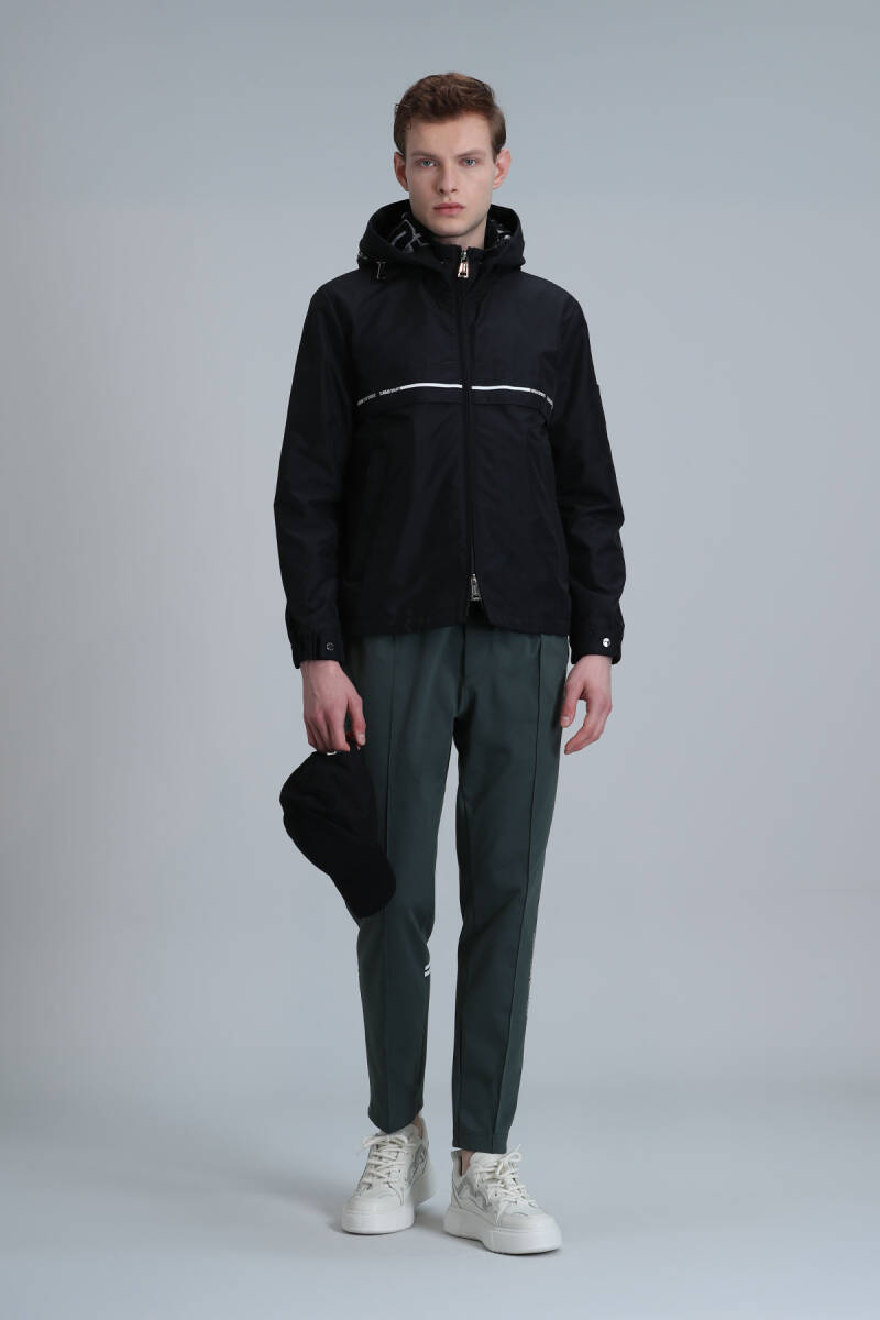 Mode Men's Sweatpants Dark Green - 4