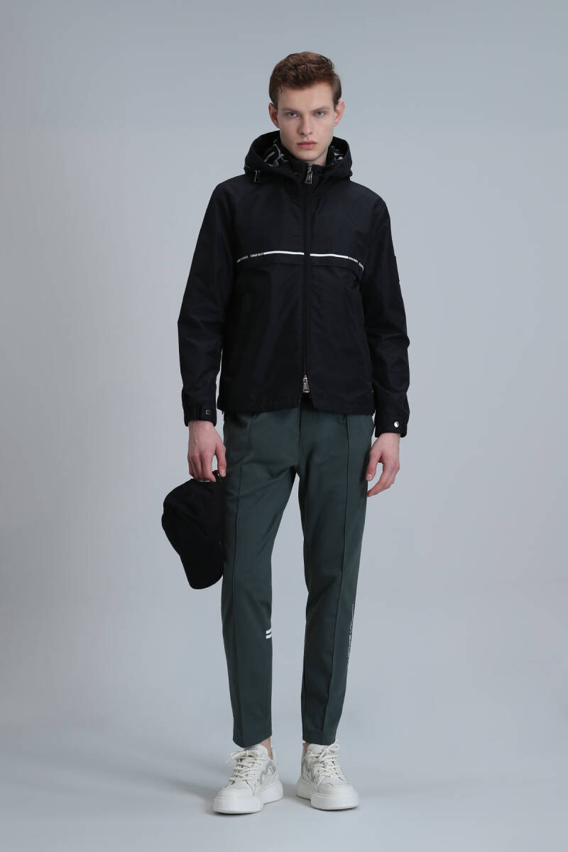 Mode Men's Sweatpants Dark Green - 1