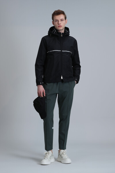 Mode Men's Sweatpants Dark Green - 5