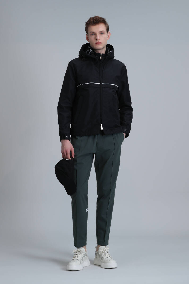 Mode Men's Sweatpants Dark Green - 5