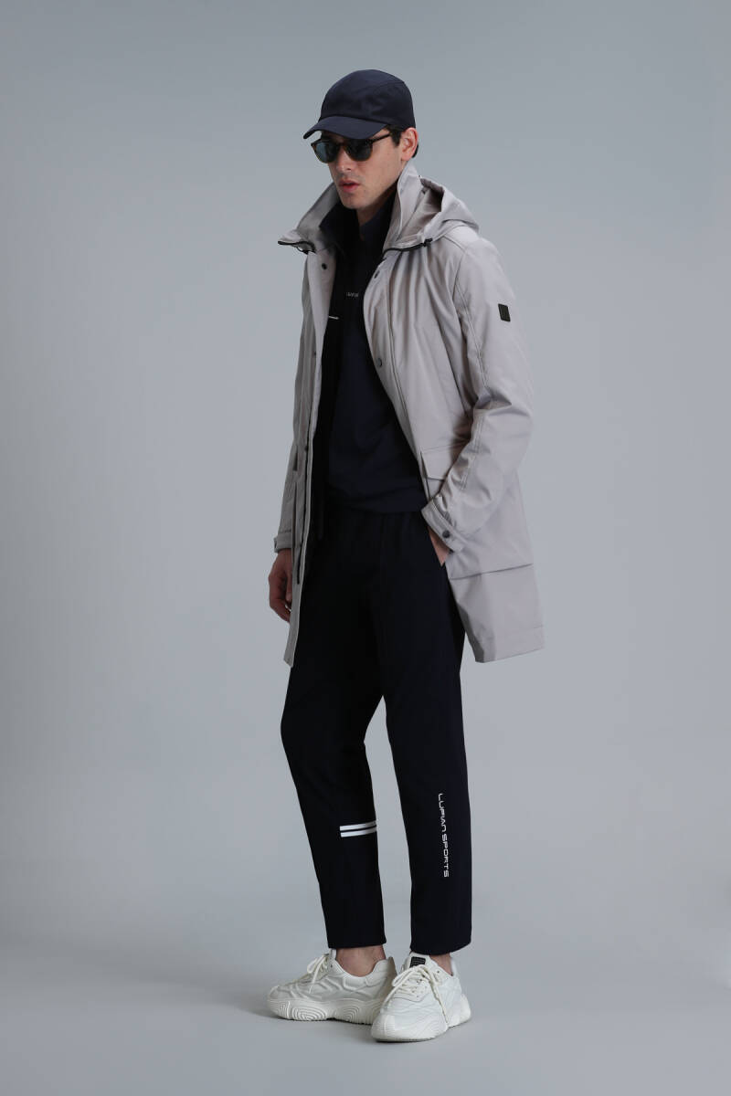 Mode Men's Sweatpants Navy Blue - 2