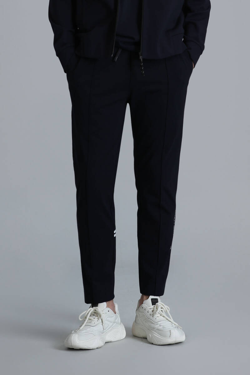 Mode Men's Sweatpants Navy Blue - 6
