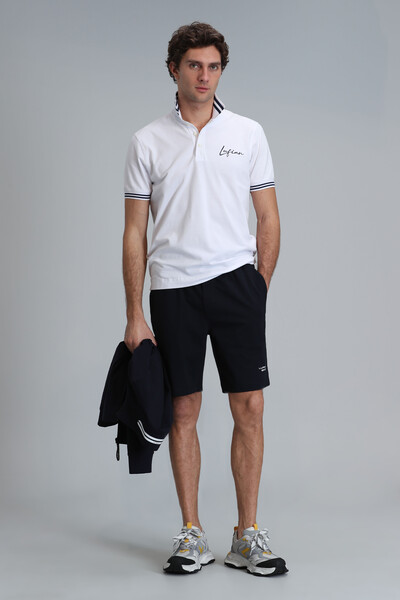 Montana Smart Erkek Polo Tişört Beyaz - 2