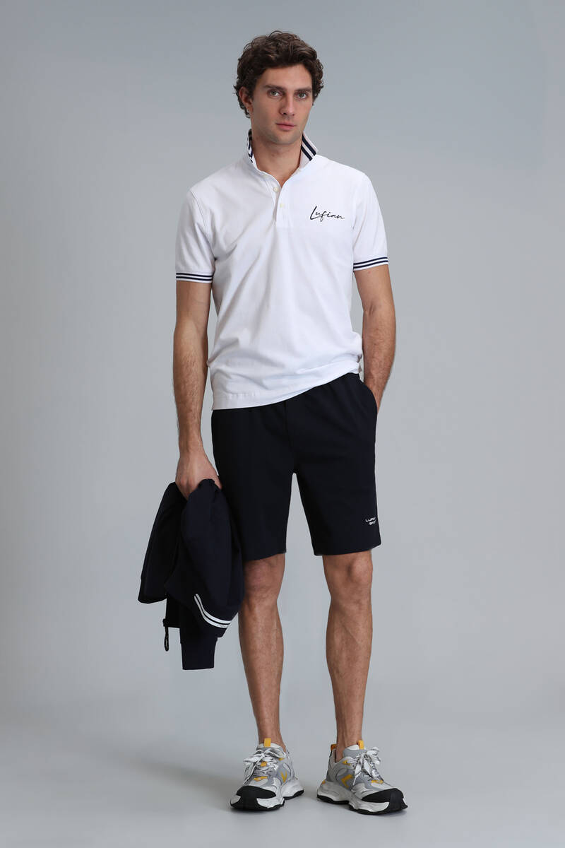 Montana Smart Erkek Polo Tişört Beyaz - 2