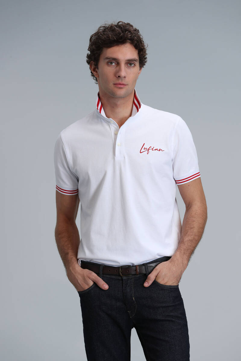 Montana Smart Erkek Polo Tişört Kırmızı - 1