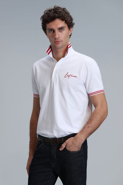 Montana Smart Erkek Polo Tişört Kırmızı - 3