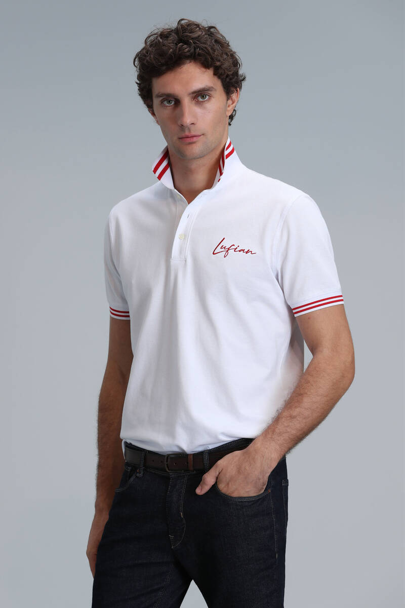 Montana Smart Erkek Polo Tişört Kırmızı - 3