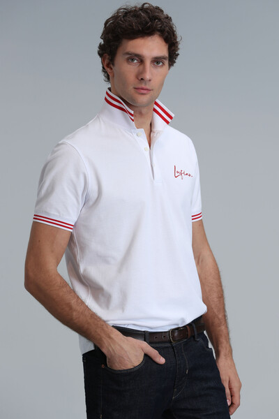 Montana Smart Erkek Polo Tişört Kırmızı - 5