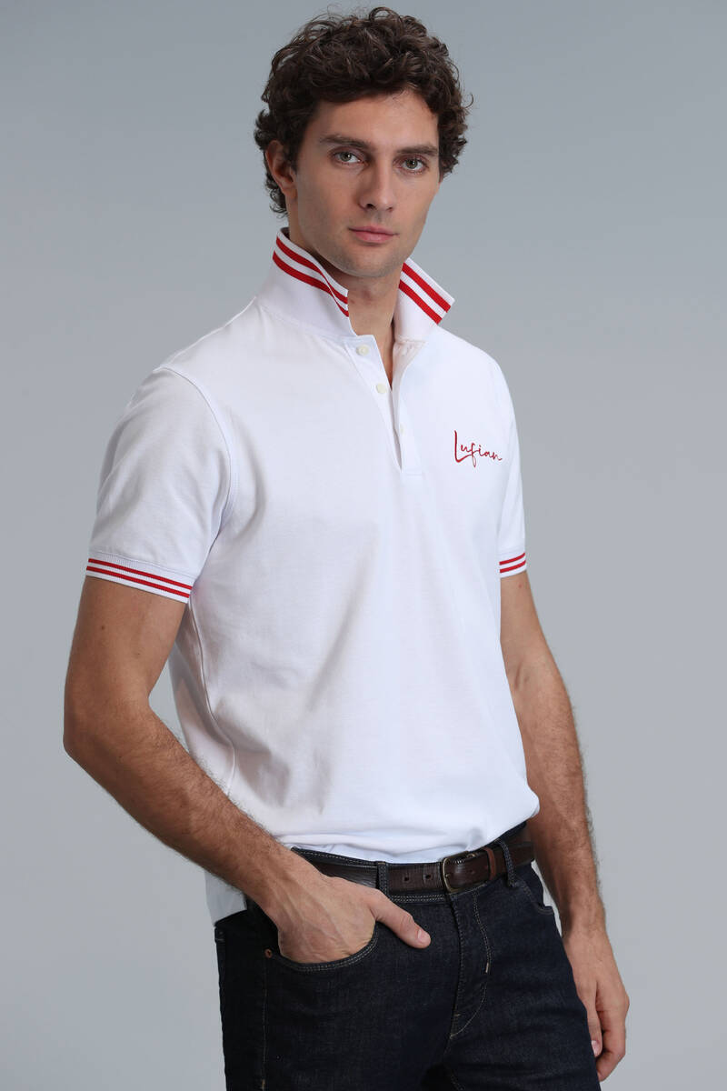 Montana Smart Erkek Polo Tişört Kırmızı - 5