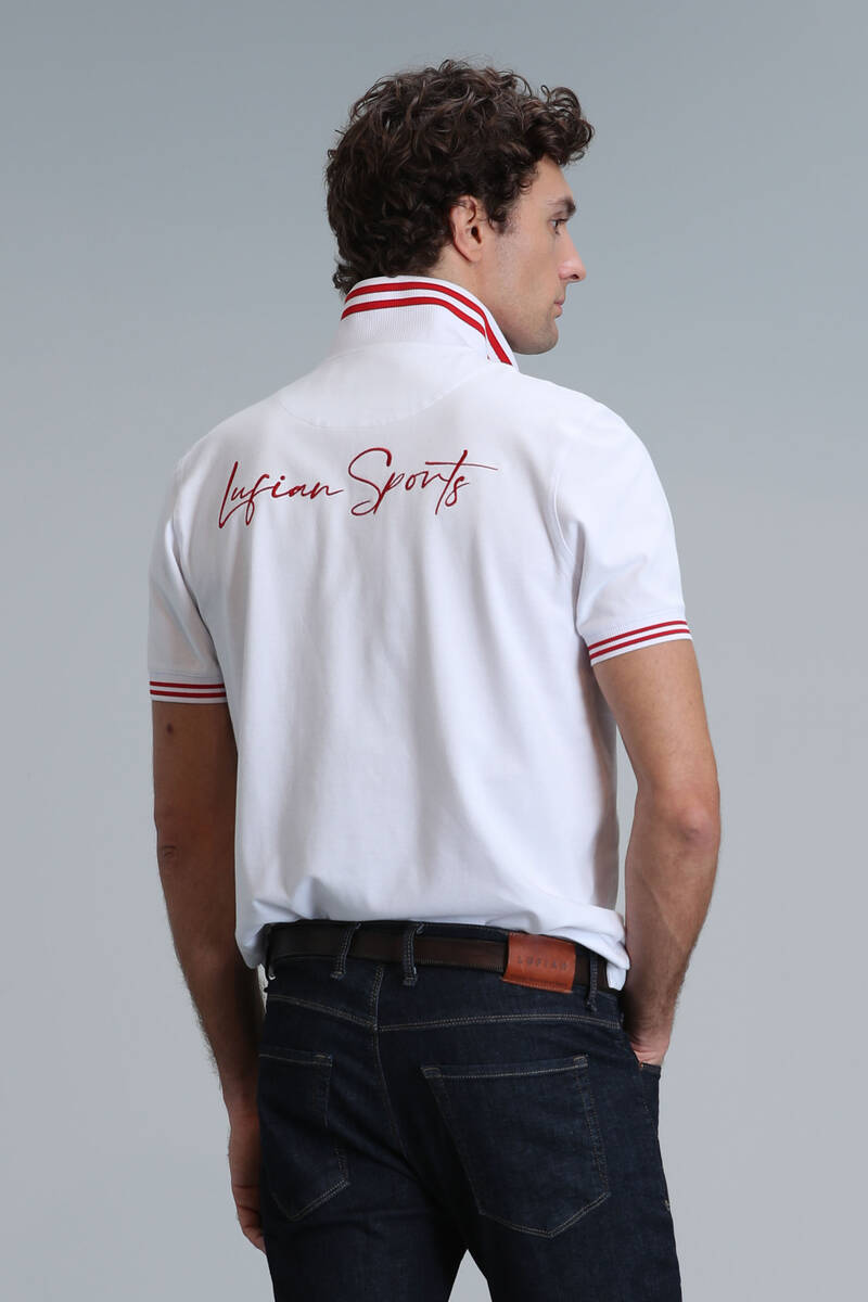 Montana Smart Erkek Polo Tişört Kırmızı - 6
