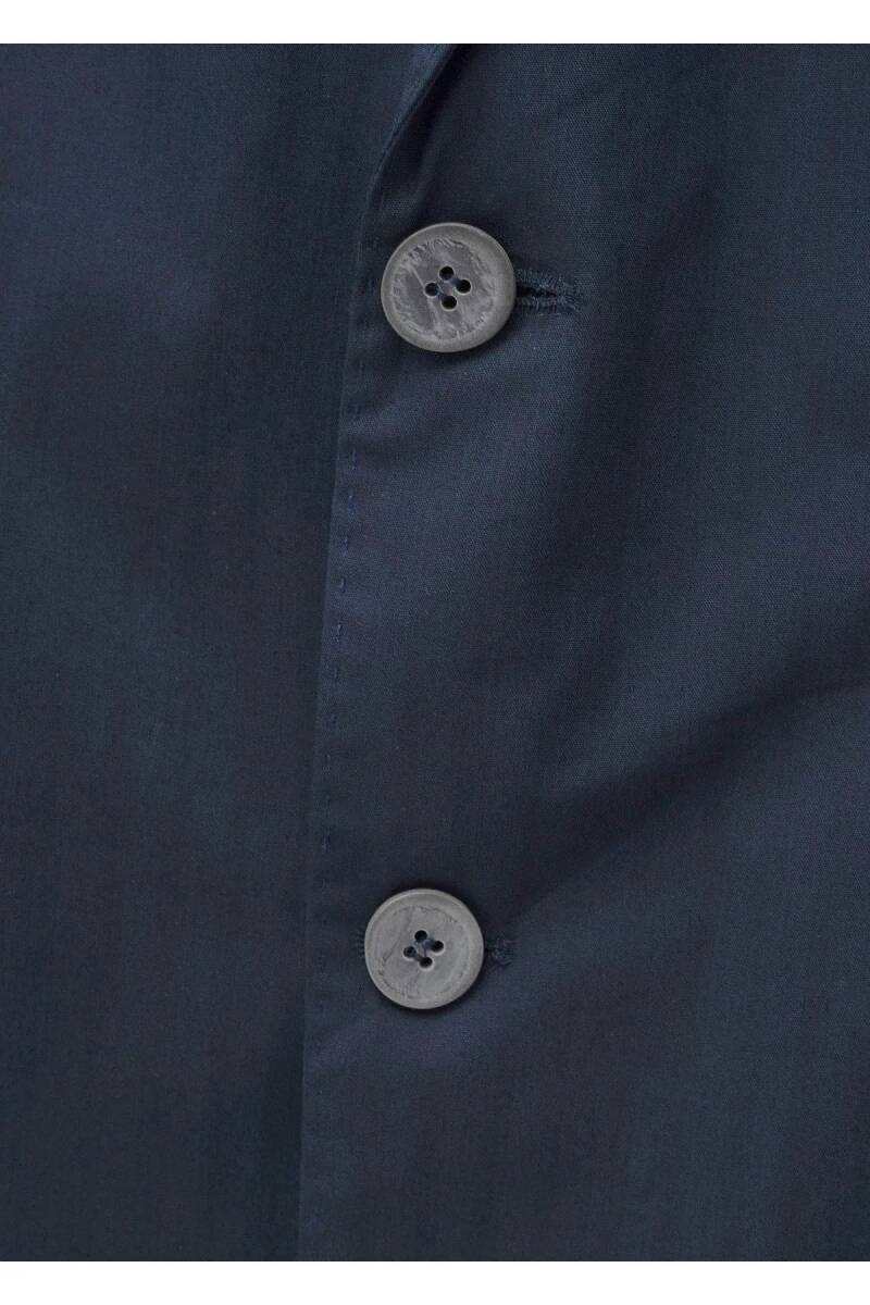Mora Lacivert Renk Cep Detaylı Blazer Ceket - 2