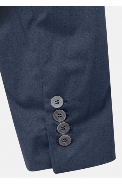 Mora Lacivert Renk Cep Detaylı Blazer Ceket - 4