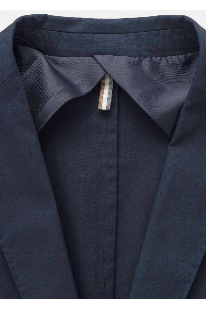 Mora Lacivert Renk Cep Detaylı Blazer Ceket - 5