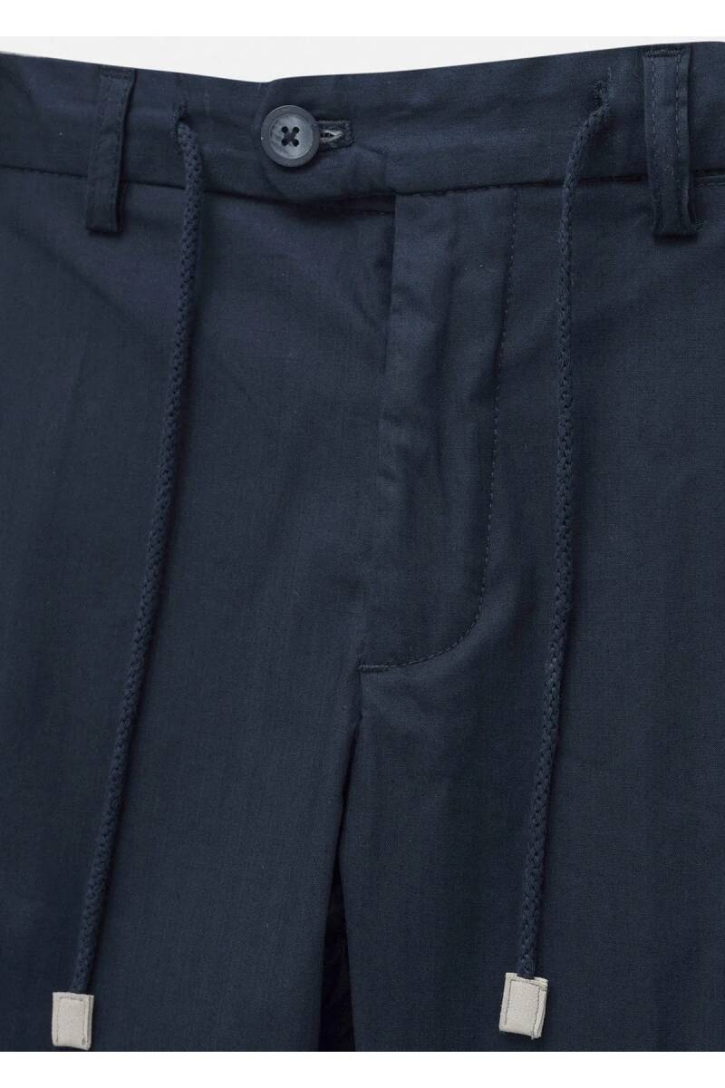 Moria Navy Blue Color Cargo Pants - 2