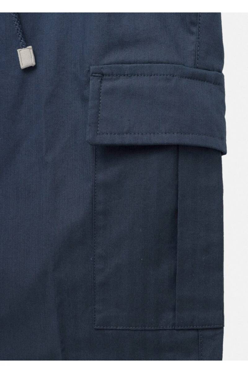 Moria Navy Blue Color Cargo Pants - 3