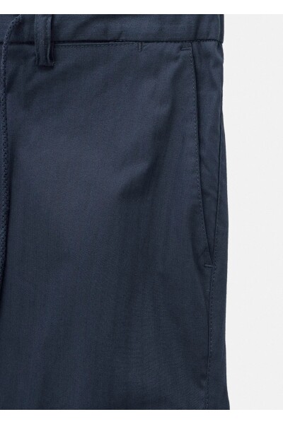 Moria Navy Blue Color Cargo Pants - 4