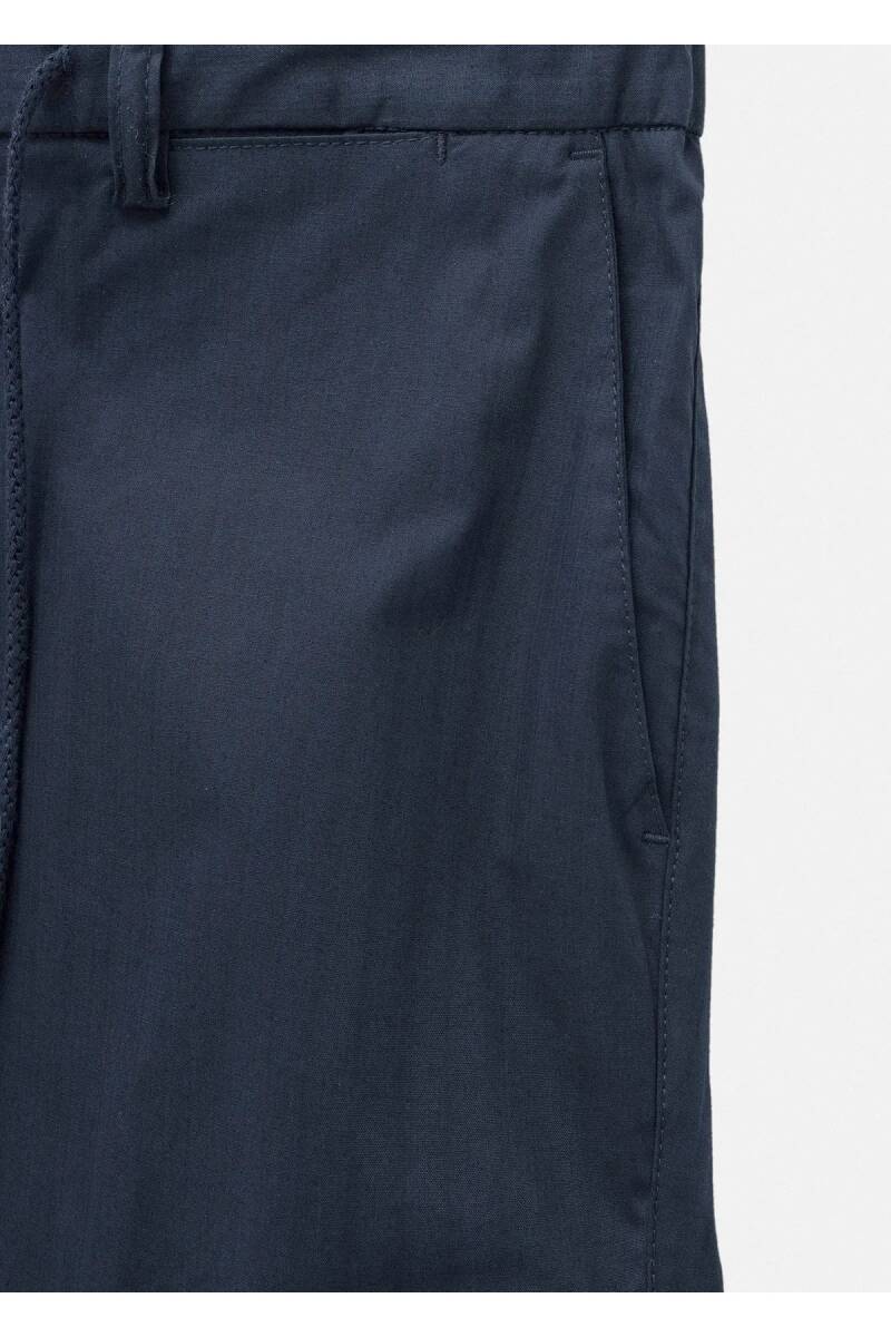 Moria Navy Blue Color Cargo Pants - 4