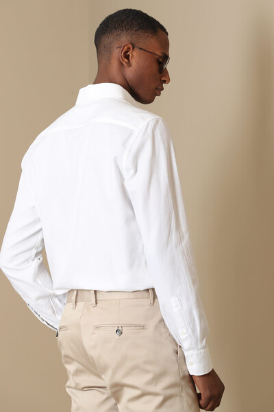 Мужская базовая рубашка Danıel - 8