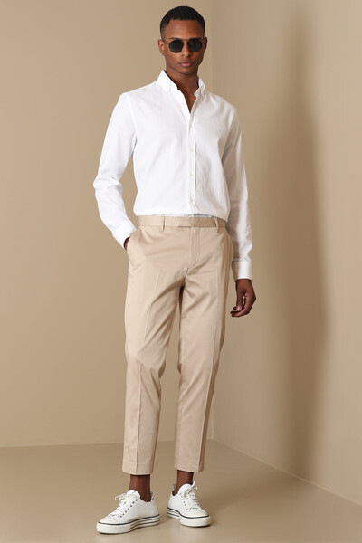 Мужская базовая рубашка Danıel - 11