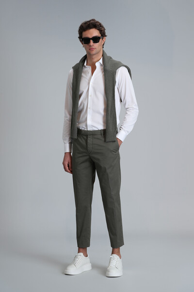 Мужская базовая рубашка Mega - 4