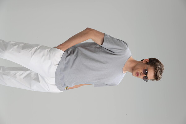 Мужская футболка с круглым вырезом Junya Modern Graphic - Thumbnail