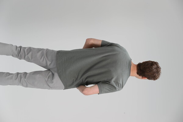 Мужская футболка с круглым вырезом Junya Modern Graphic - Thumbnail