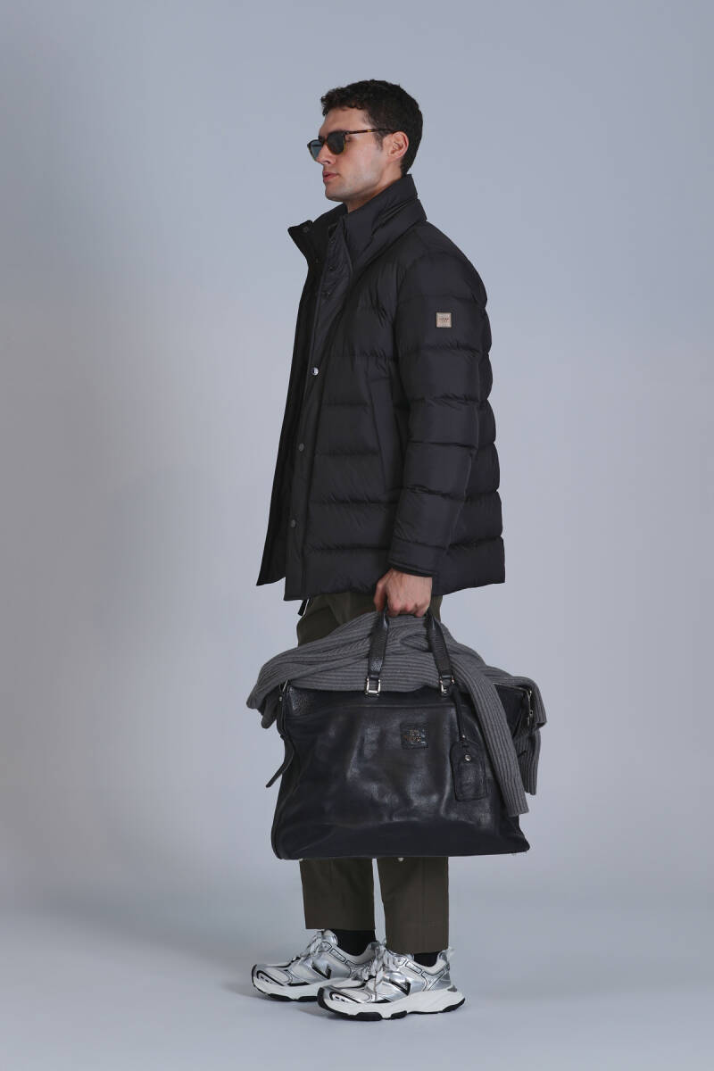 Мужское пальто Rild Goose Down, черное - 2