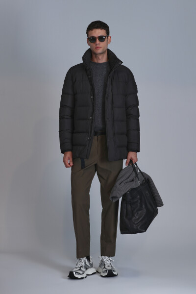 Мужское пальто Rild Goose Down, черное - 4