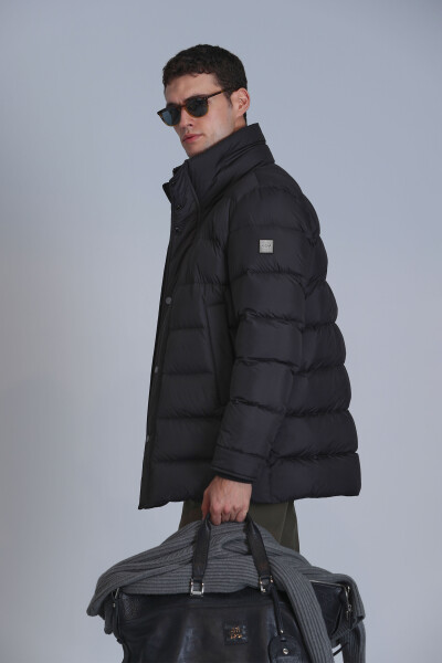 Мужское пальто Rild Goose Down, черное - 5