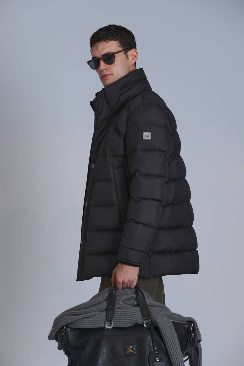 Мужское пальто Rild Goose Down, черное - 5