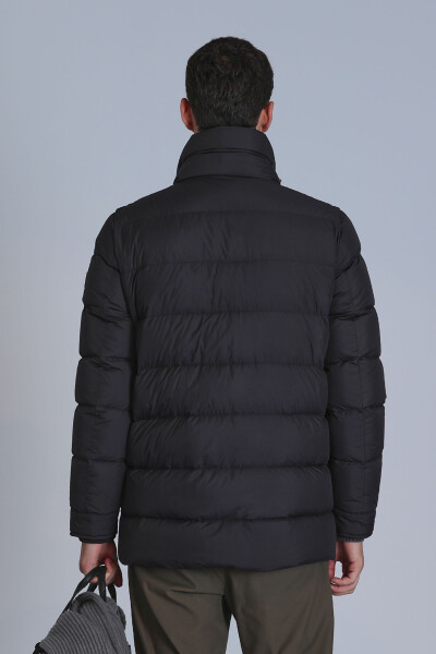 Мужское пальто Rild Goose Down, черное - 6