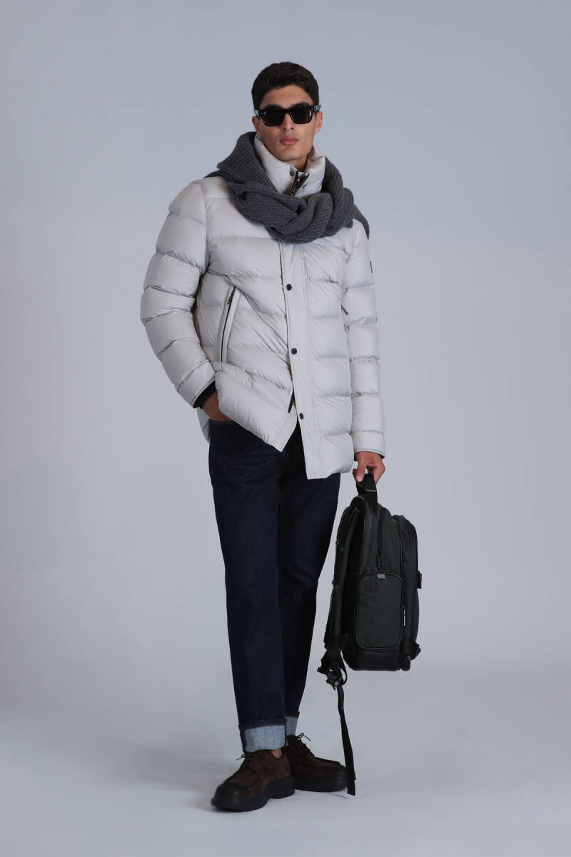 Мужское пальто Rild Goose Down Stone - 1