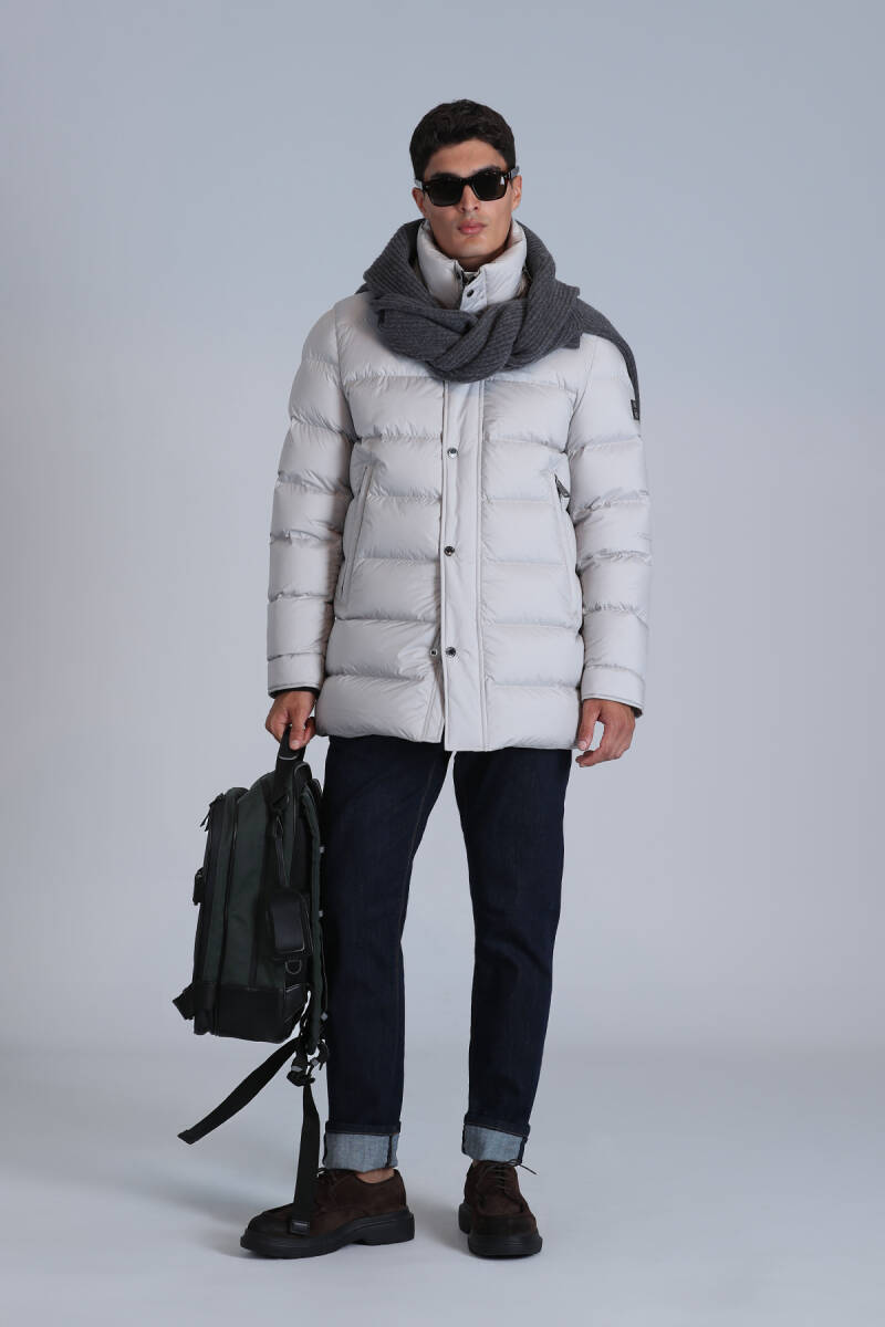 Мужское пальто Rild Goose Down Stone - 2