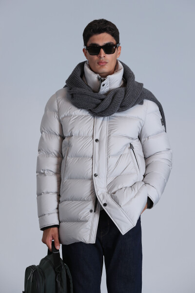 Мужское пальто Rild Goose Down Stone - 3